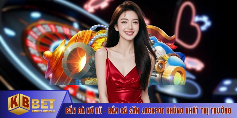 Bắn Cá Nổ Hũ - Bắn Cá Săn Jackpot Khủng Nhất Thị Trường