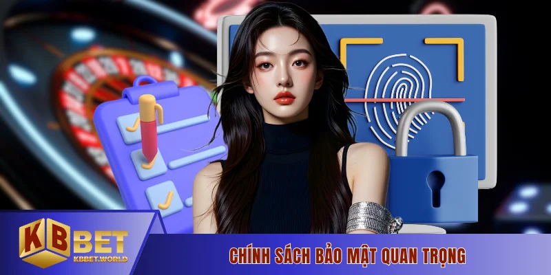 Chính sách bảo mật quan trọng