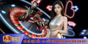 Đá Gà Cựa Sắt - 5+ Điều Quan Trọng Nhất Bạn Cần Biết