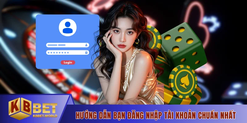 Hướng dẫn bạn đăng nhập tài khoản chuẩn nhất