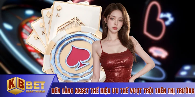 Nền tảng KKBET thể hiện ưu thế vượt trội trên thị trường