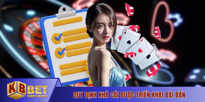 Quy định nhà cái được triển khai bài bản