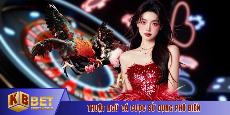 Thuật ngữ cá cược sử dụng phổ biến