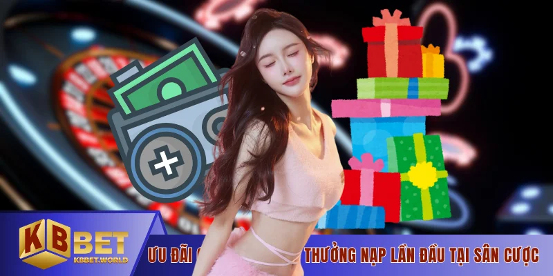 Ưu đãi cho tân thủ về thưởng nạp lần đầu tại sân cược